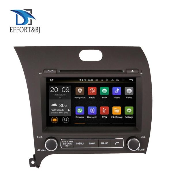 

android 9.0 car dvd gps for kia cerato forte 2013-2020 head unit radio video player 3/4g 1024*600 car stereo screen radio