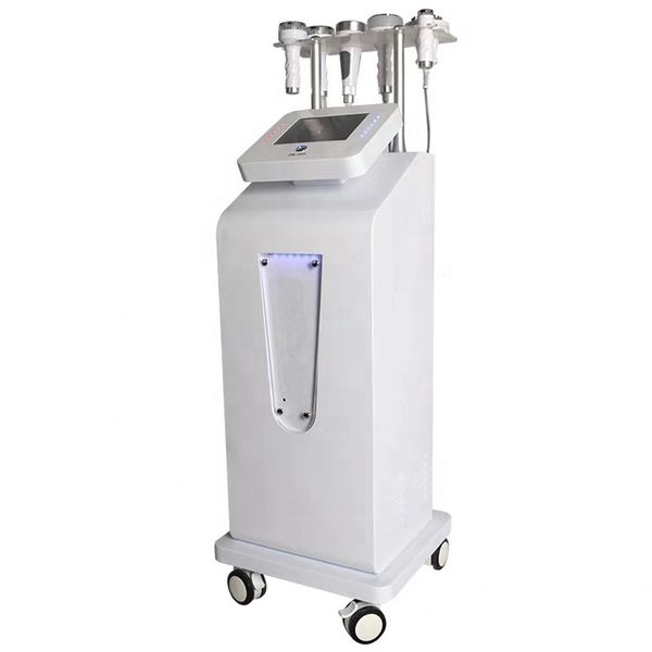 

multi-function 6in1 80k cavitation vacuum body massager bio roller radio slimming machine for body sculpting 5d