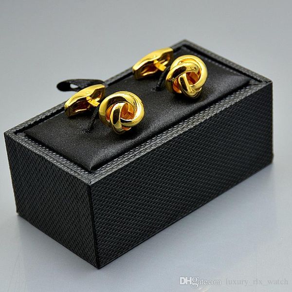 

christmas gift cufflinks man jewelry luxury men shirt cuff links unique design copper stamping cuff buttons with cufflink box ing, Silver