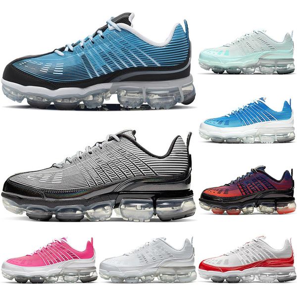 

2020 360 men women running shoes black iridescent varsity royal triple white university red mens trainers outdoor sports sneakers 36-45
