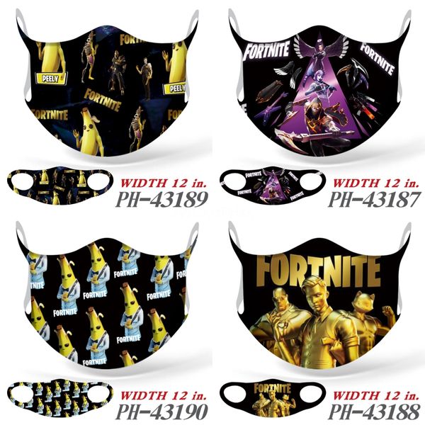 

25 50 100 pcs mouth face mask black cotton blend anti dust and nose protection k-pop mask fashion reusable printing masks for man woman#221