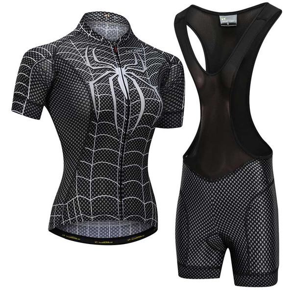 

cycling jersey women set ropa bicicleta mujer frenesi tricota wielrenkleding fietskleding dames bike uniforme, Black;blue