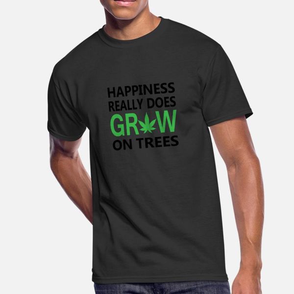 

happiness t shirt men create cotton size s-3xl novelty crazy breathable spring unique shirt