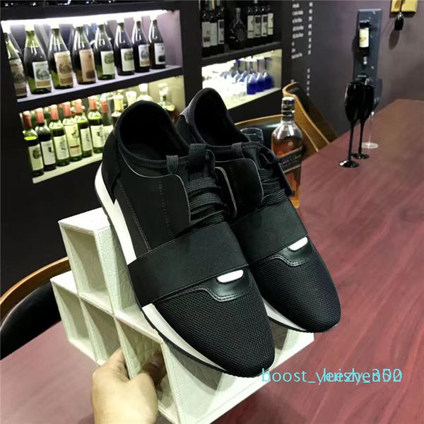 

luxury design brand designer flats genuine leather men sneakers mens runners women skateboard casual shoes womens b35, Black