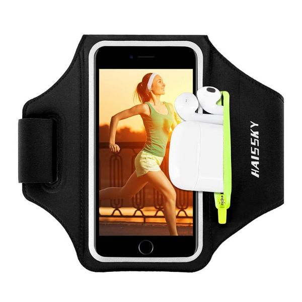 

сотовый телефон аксессуар запястье сумка running сумка на плечо для huawei 6.5 «» phone case sports run
