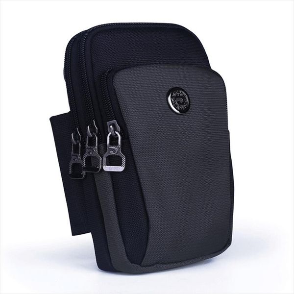 

waterproof nylon belt waist fanny pack cell mobile phone cover cigarette case purse hook men small crossbody shoulder bag