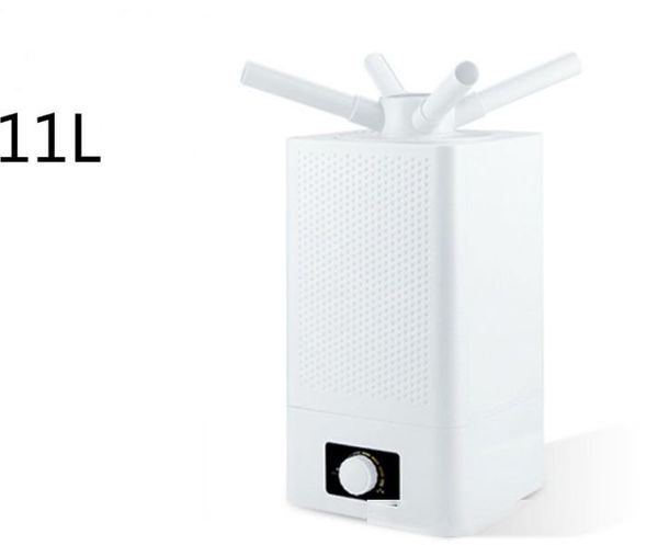

multi function ultrasonic air humidifier for office home and factory 11l large capacity essential aroma diffuser air cleaner llfa