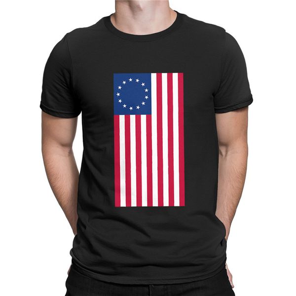 

betsy ross 13 star original usa american flag t-shirt sizes s-3xl