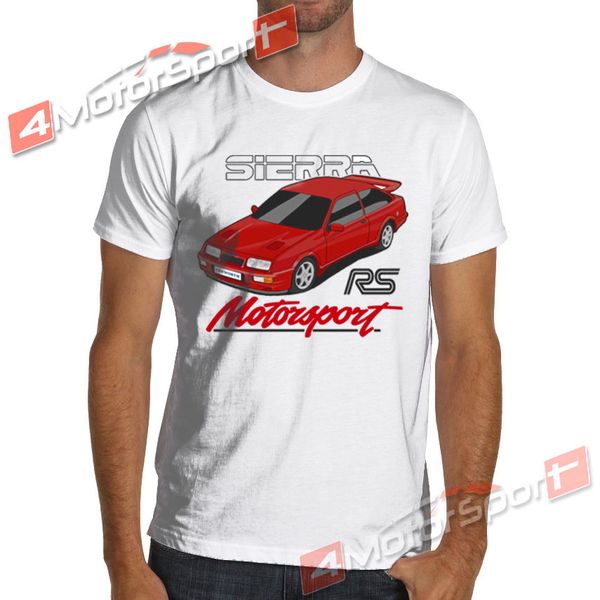 

2019 summer cool t-shirt 1986 american car fans sierrra rs cosworth t shirt rs500 xr4i rally funny tee shirt