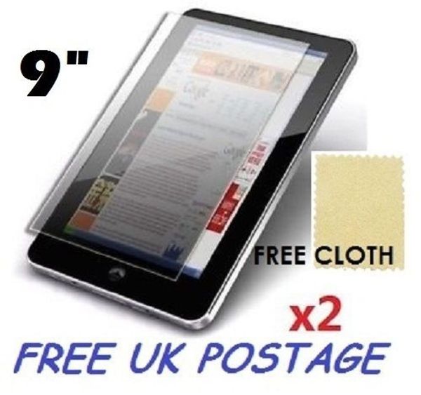 

new universal tempered glass screen protector film for tablet 7" 8" 9" 10.1" dom668