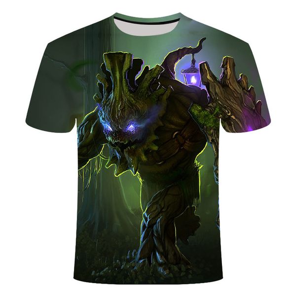 

heroes galaxy guard groot 3d print shirts graphic harajuku harajuku men clothing
