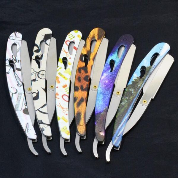 

new retro razor barber shop dedicated vintage razor shaver manual eyebrow trimming g1126