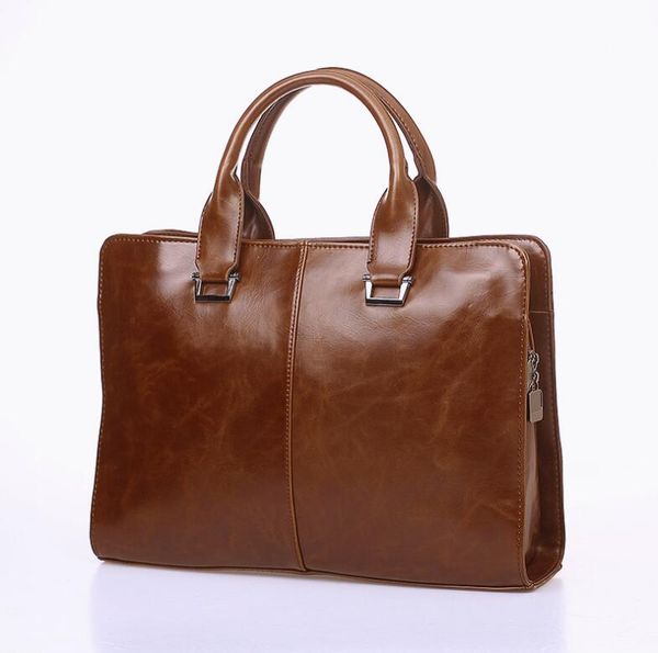

2020 man briefcase dress handbags computer bag gentleman business trip briefcase crossbody