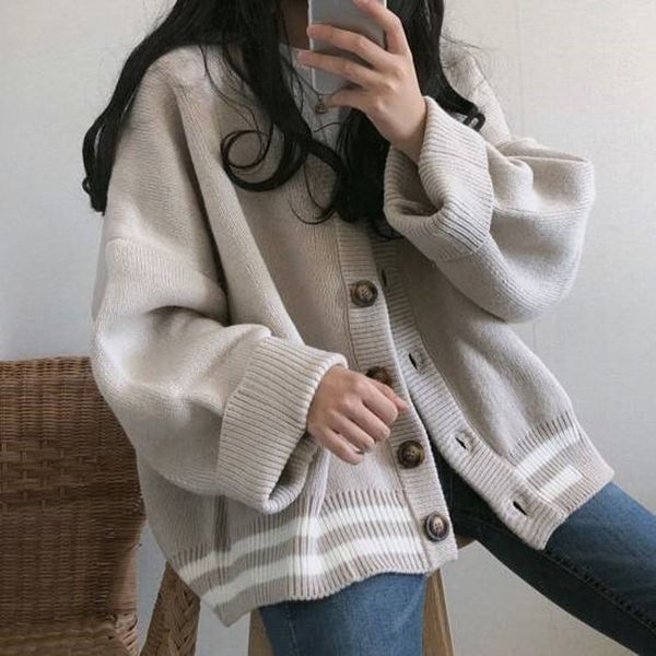 

ins waitmore sweater womens loose korean-style students wear lazy style european and american style 2019 autumn new shirt sale, White