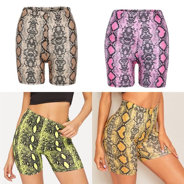 

women sports yaga shorts yoga fit tight high elastic short women casual solid color yoga fitness shorts#728, White;red