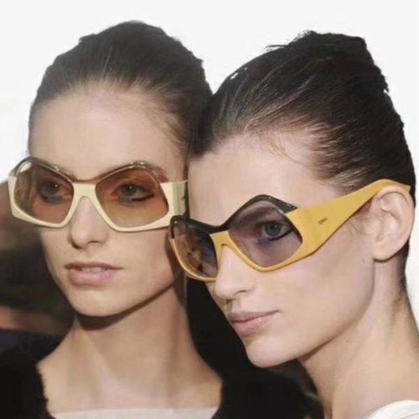 

veshion polygon sunglasses women brand designer sun glasses for female oversized woman eyewear large driving ladies glasses blue, White;black