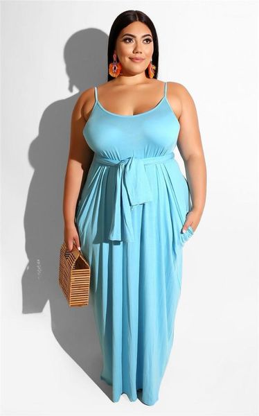 

floor length dresses scoop neck candy color causal womens dresses plus size solid color dresses fashion, Black;gray