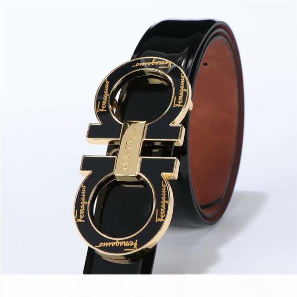 

2019 designer belts men and women fashion belt women leather belt gold silver and black buckle fashion designer genuine leather belts, Black;brown
