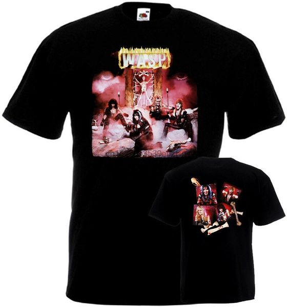 

wasp t-shirt double sided black poster all sizes s...5xl