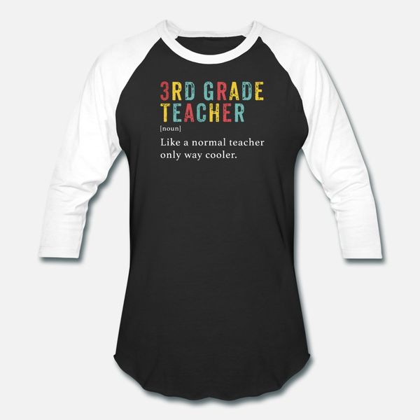 

third grade teacher shirt funny retro gift t shirt men knitted cotton s-3xl original interesting comfortable summer novelty shirt