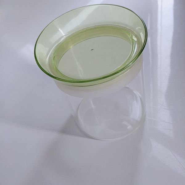 

glass sealed canister canister medicinal scented dried fruit snack store content kitchen receives bottle
