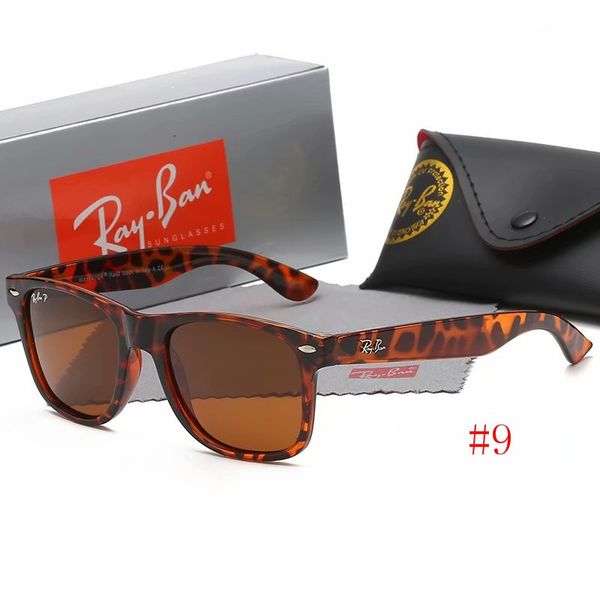 

brand designer sunglasses. luxury men and women driving sunglasses. uv400 11 styles optional.model i2140 ray glasses, White;black