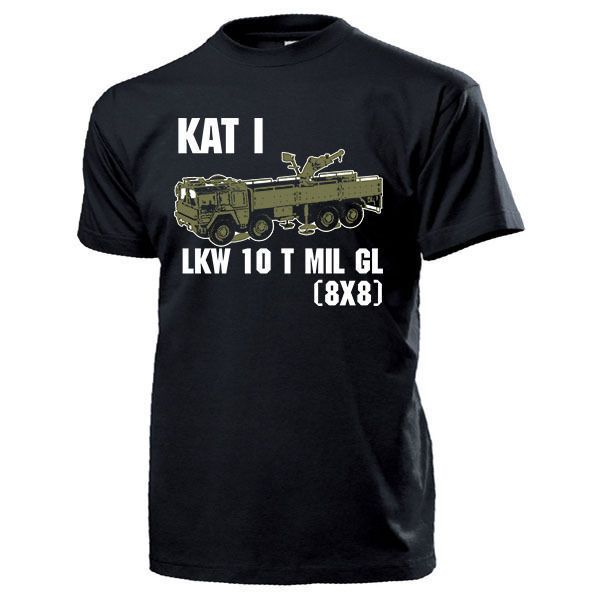 

2019 новый хлопок майка lkw 10 т млн гл kat i 8x8 kran бундесвер 10 тоннер олдтаймер - футболка летняя футболка