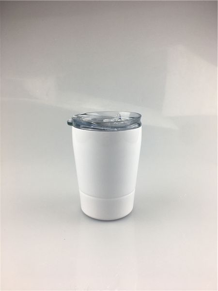 

9oz sublimation treatment kids tumbler baby cup sippy cups double walled stainless steel with lid and straw