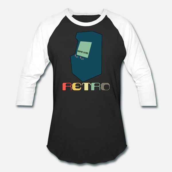 

retro arcade style gaming t shirt men custom short sleeve s-xxxl unique famous comfortable spring autumn cool shirt