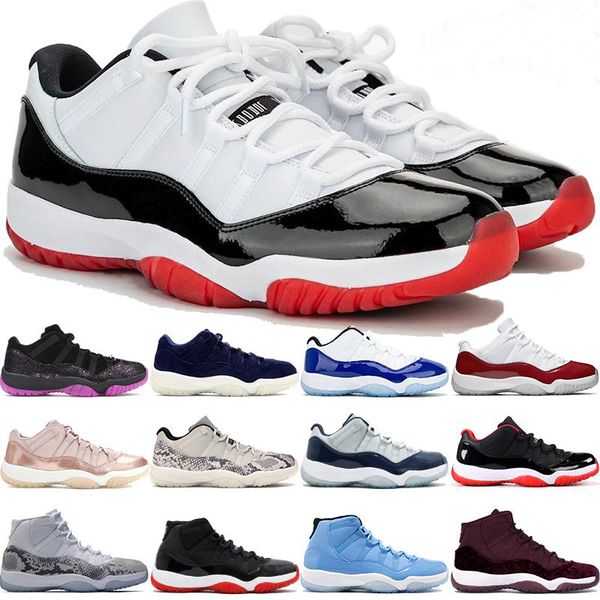 

new jumpman low white bred 11 11s basketball shoes heiress night maroon pantone think 16 white snake men women stylist trainers sneakers