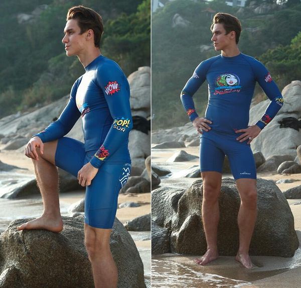 

siamese diving suit long sleeve personalized wetsuit diving suit male surfing wet suit for swimming sucba diving skin swimsuit equipment