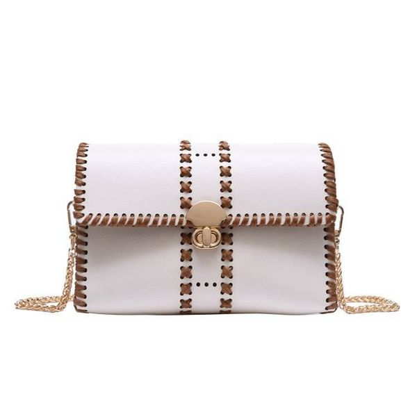 

fashion vintage chain women shoulder crossbody bag bags handmade bohemian pu leather women's handbags purses ing