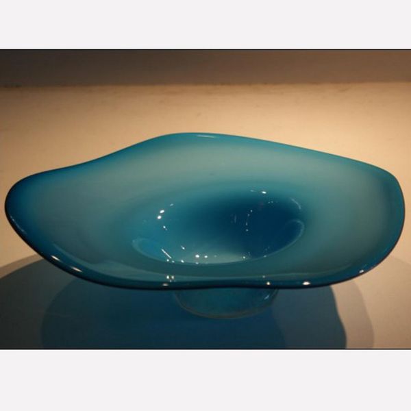 

2020 handmade blown glass wall plates art decor glass wall mount light fixtures luxury murano art glass