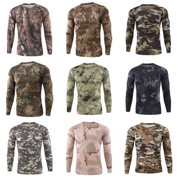 

casual males clothing print mens designer tshirts fashion slim pocket mens long sleeve tees#105, White;black