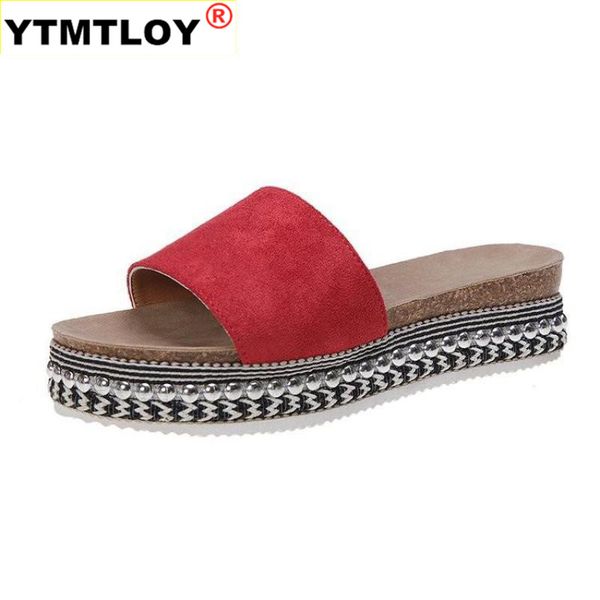 

summer women slippers beach sandals woman flat soft sandals bow flip flops fashion ladies cute outdoor casual shoes leopard, Black