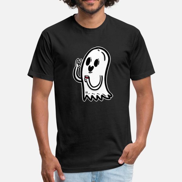 

halloween ghost creepy spooky scared horror party t shirt men customized tee shirt s-xxxl formal sunlight new fashion spring kawaii shirt