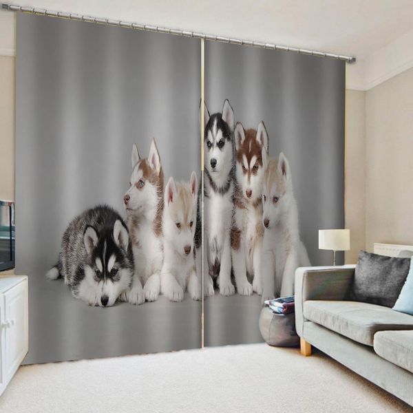 

luxury blackout 3d window curtains for living room bedroom white angel curtains decoration curtains