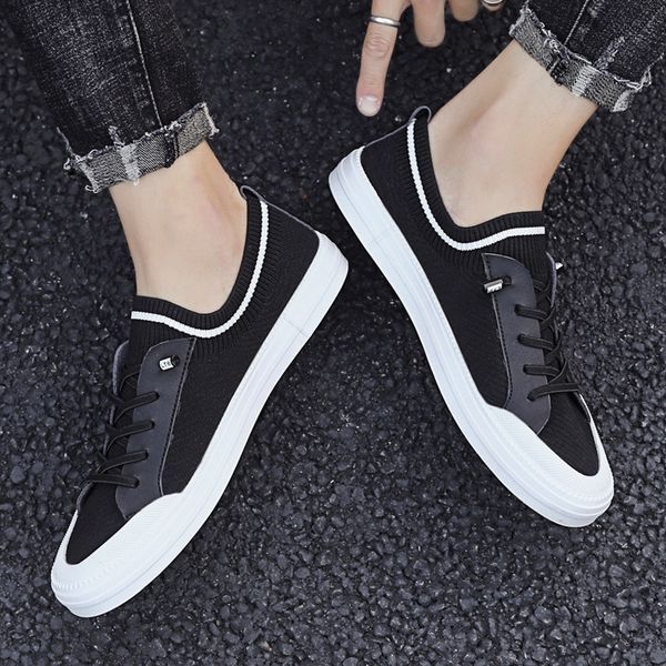 

spring versatile breathable shoes rubber bottom mesh sports casual shoes running men comfortable sneaker zapatillas hombre
