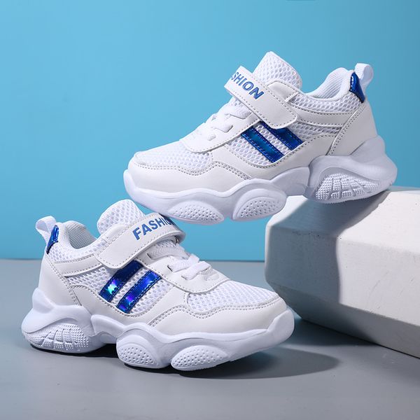 

new arrival children's sneakers kids shoes for boys girls fashion casual shoe children girls shoes boys sports running, Black