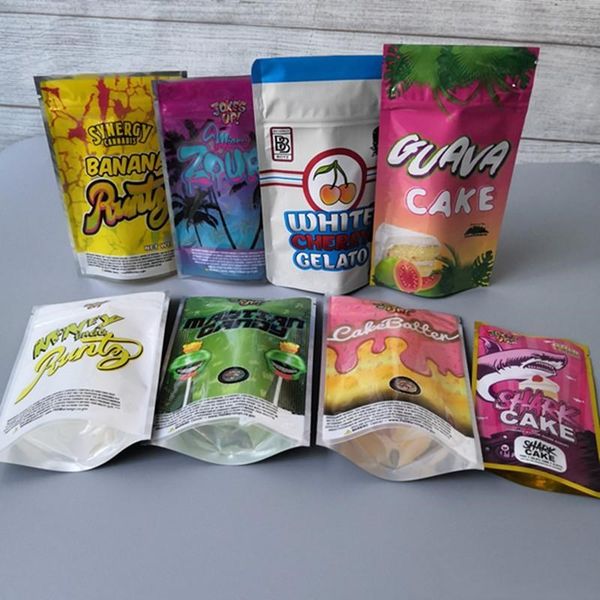 

new cake candy shark edition miami money sharklato martian mylar packaging flower bagg dry gold zourz herb arrival runtz cakebatter jjxh ii