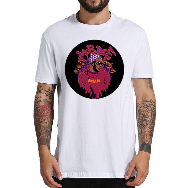 

mos def t shirt american rapper hip hop style singer t-shirt eu size 100% cotton casual cool comfortable soft