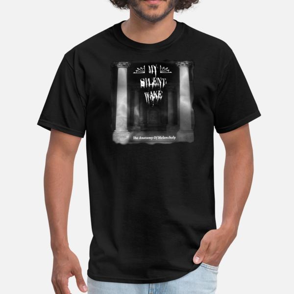 

my silent wake anatomy of melancholy t shirt t shirt men create short sleeve s-xxxl clothing anti-wrinkle comfortable normal shirt
