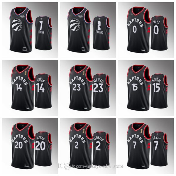

2020 toronto raptors men pascal siakam black jersey fred vanvleet og anunoby kyle lowry serge ibaka norman powell johnson hernandez, Black;red