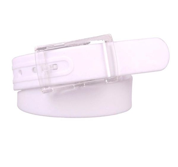 

new eco-friendly plastic belt for men women candy color silicone rubber belts male female jeans leather strap04, Black;brown