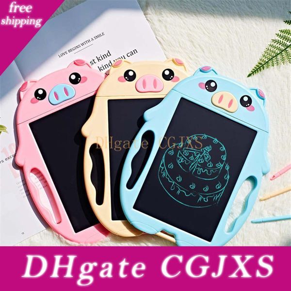 

8 .5 inch lcd writing tablet cartoon drawing electronic handwriting pad reusable eco -friendly cute kids writing board