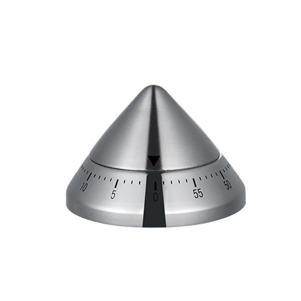 

60 minutes home cooking mechanical mode stainless steel kitchen timer restaurant