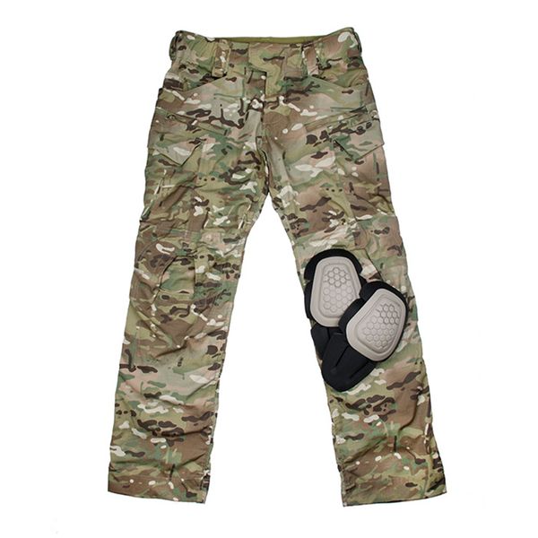 

hunting sets tmc g4 combat pants w/ knee pads set tactical camo 19ver multicam 3323