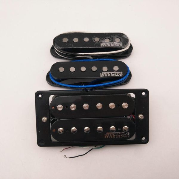 

new black alnico pickups alnico5 ssh style eleciric guitar pickup neck/middle/bridge 1 set
