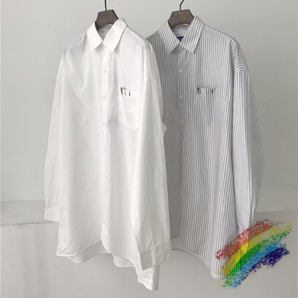 

oversize shirts men women 1 cotton shirt front classic blouse, White;black