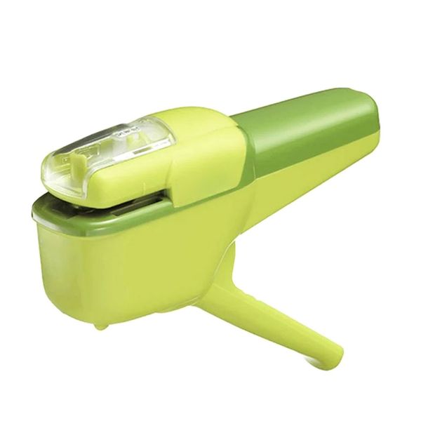 

creative mini stapler safe staple stapler office paper binding stapleless stapler without staple